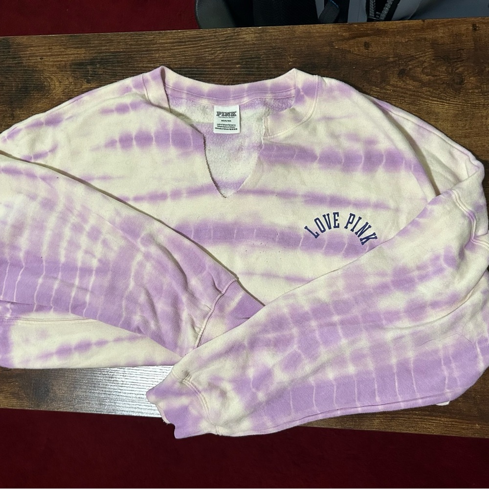 VS PINK crew neck